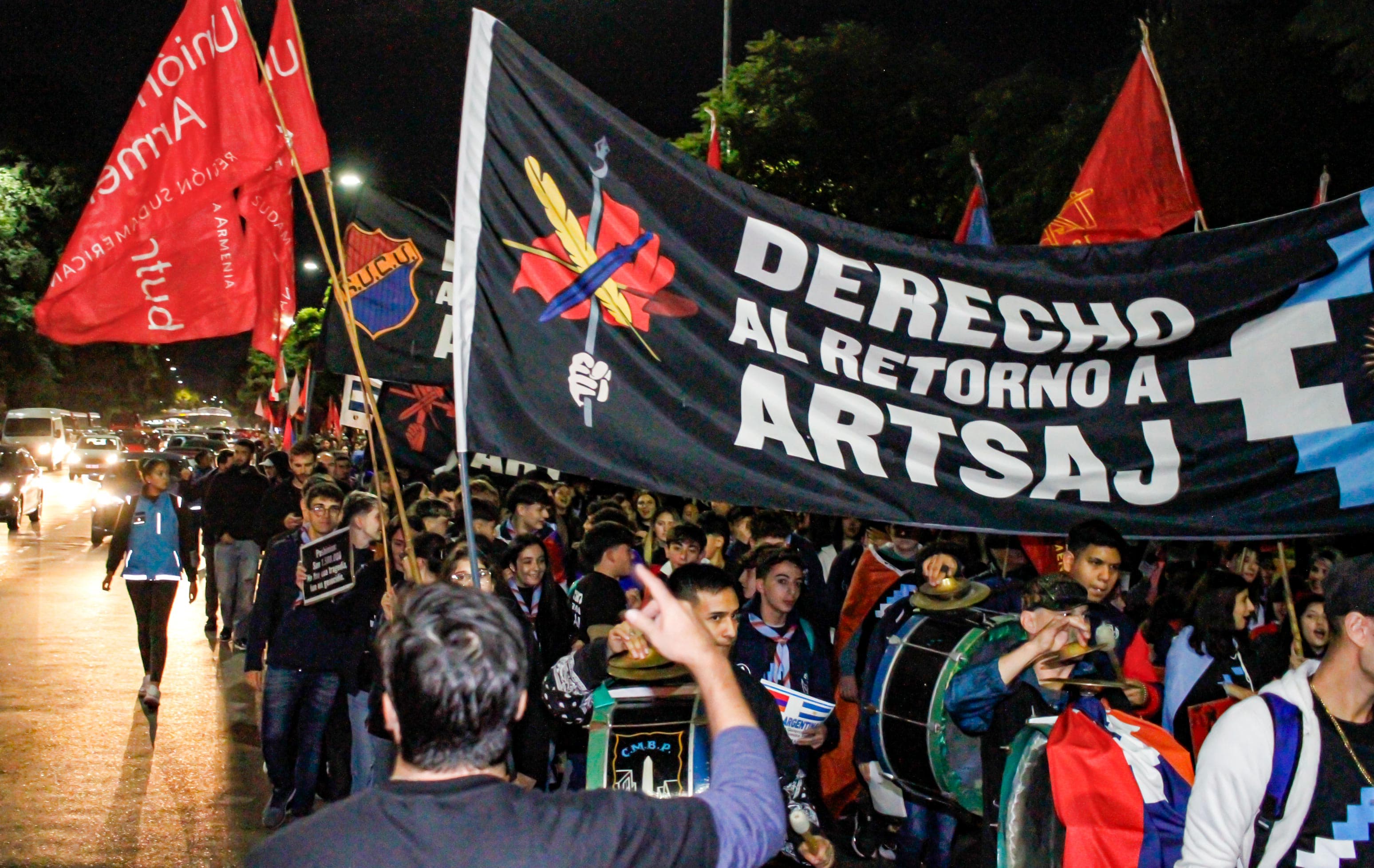 Marcha anual Unión Juventud Armenia, Buenos Aires